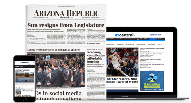 Arizona Republic Subscription & Home Delivery | Subscriber Services